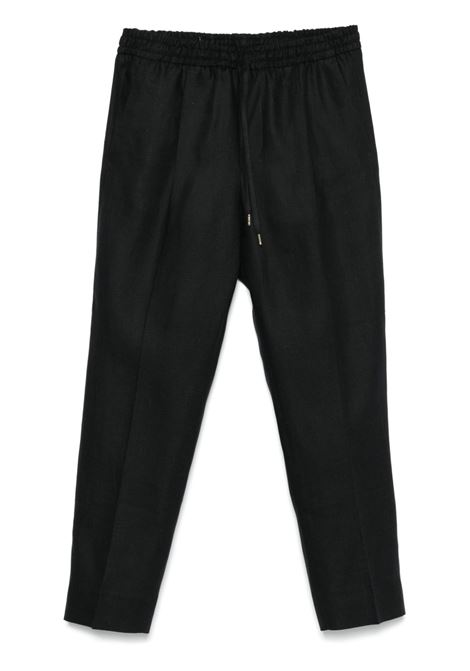 Pantaloni Wimbledon dritti in nero Briglia 1949 - donna
